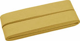 5 Meter Baumwoll-Schrägband 40/20 - beige/gelb/braun
